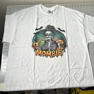 Mombie spooky t shirt XLarge